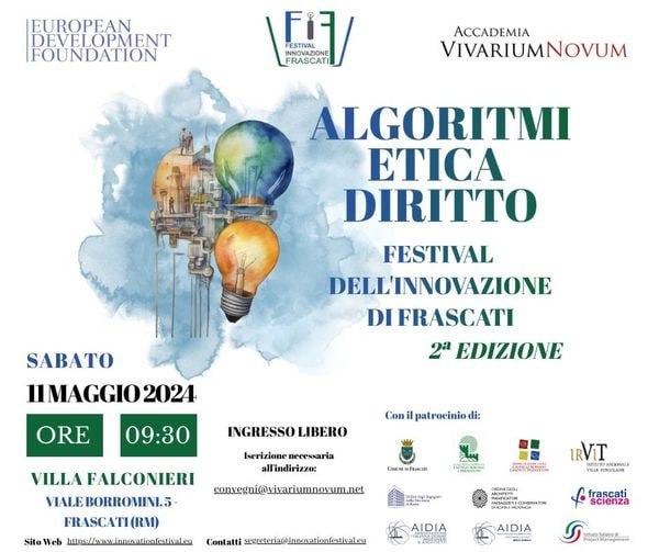 Algoritmi, Etica e Diritto: a Frascati si dibatte sull'Intelligenza artificiale