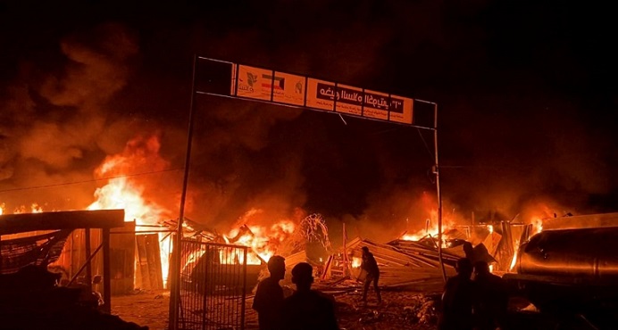 LA SOLUZIONE FINALE A RAFAH, NEI FATTI