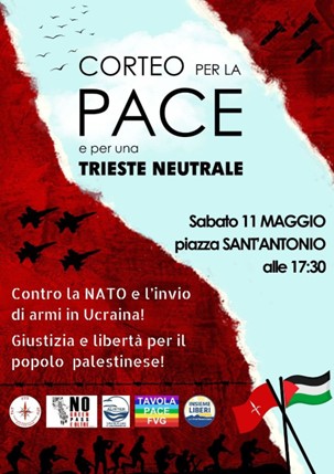 DA TRIESTE A LECCO NUOVE MOBILITAZIONI CONTRO LA GUERRA E CONTRO CHI CI GUADAGNA