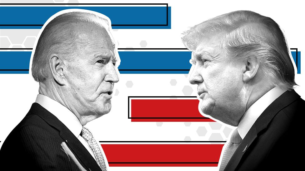 Biden vs Trump 2024