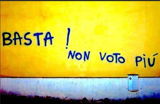 Votanti contro astensionisti: il paese è spaccato in due!