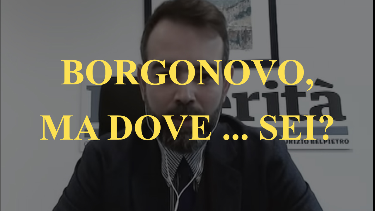 Borgonovo, ma dove ... sei?