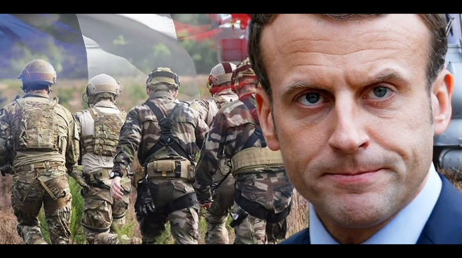 Gli idioti di Macron non vogliono saperne di essere arruolati