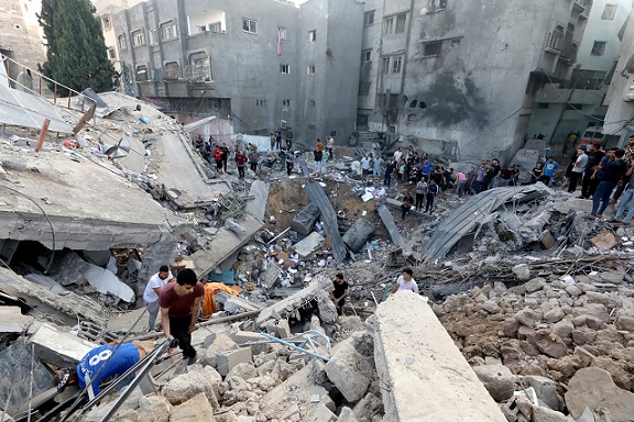 La distruzione e il furto da parte di Israele della proprietà culturale a Gaza
