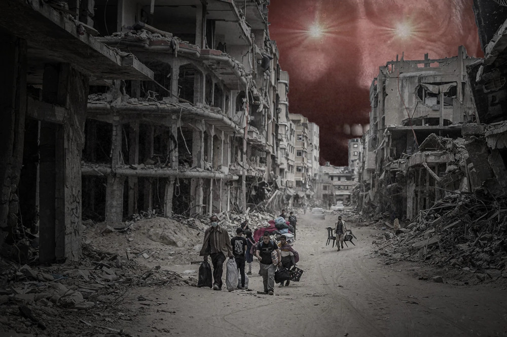 Sostenere il genocidio per fermare il multipolarismo