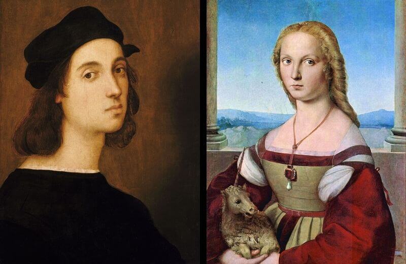 Quando la Dama con liocorno cambiò “look”