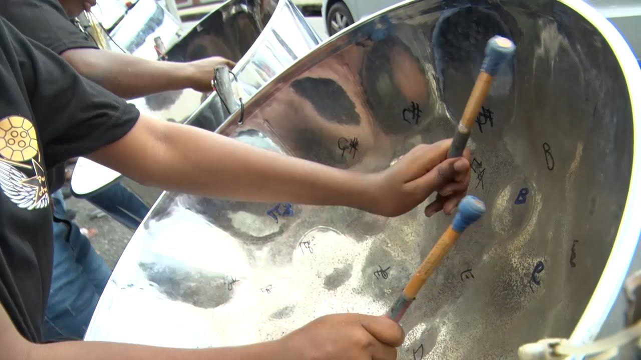 Storia dei "fusti in acciaio" (Steel Drums)