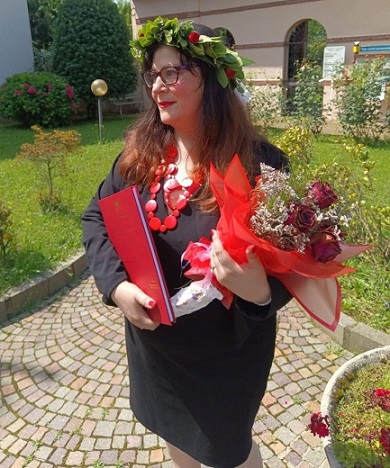 PRIMA LAUREA CON TESI "DISSIDENTE": INCONTRIAMO LA DOTT.SSA RIGGIO