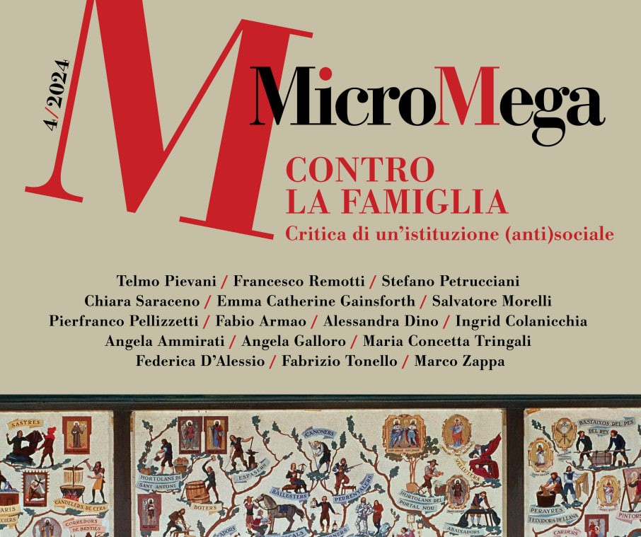 “CONTRO LA FAMIGLIA”: IL GLOBALISMO ALL’ATTACCO SENZA FRENI