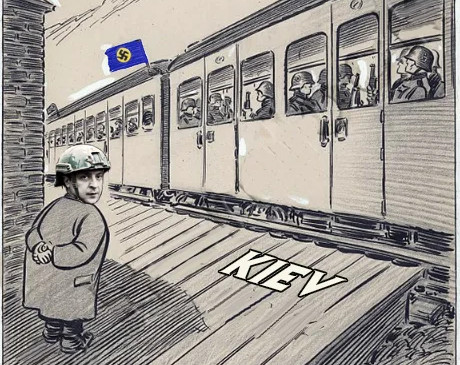 ZELENSKY FA VIAGGIARE I TRENI UCRAINI IN ORARIO – GERASIMOV LI BOMBARDA QUANDO ARRIVANO AL FRONTE