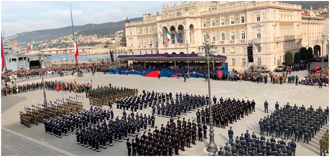 GLI INTERESSI NATO PUNTANO SU TRIESTE E SUL PORTO FRANCO