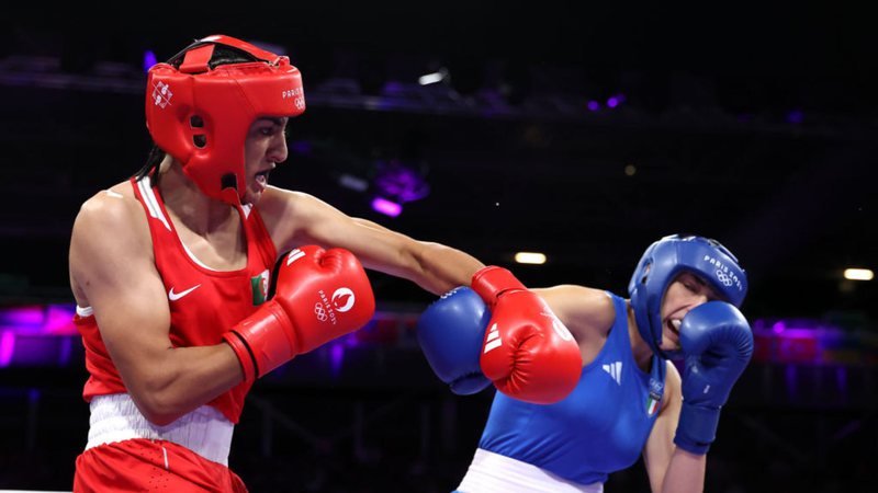 Maschi contro femmine: botte da orbi alle trans-olimpiadi