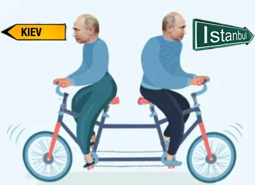 KURSK, BELGOROD, BRYANSK - IL PRESIDENTE PUTIN SI STA FORSE PREPARANDO PER UNA ISTANBUL-II?