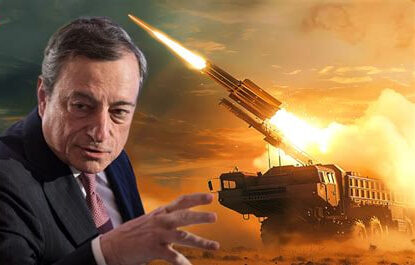 Articolo Blondet Foto Draghi