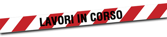 Manutenzione del sito in corso