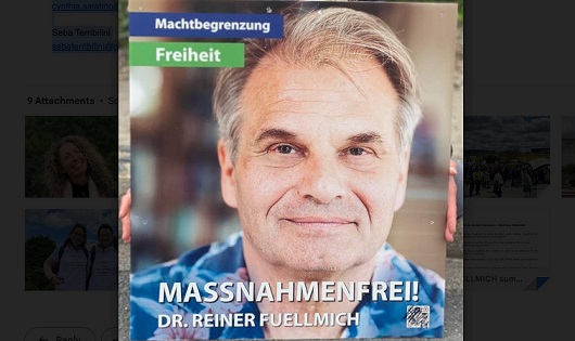 LA STORIA DEL DR. REINER FUELLMICH: UN PRIGIONIERO POLITICO