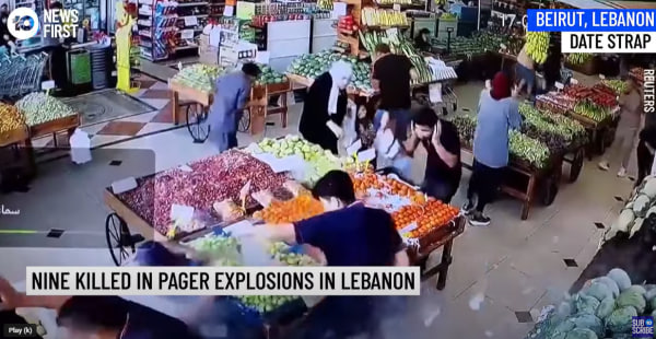 Gli attacchi del Mossad coi cercapersone esplosivi e l'11 settembre