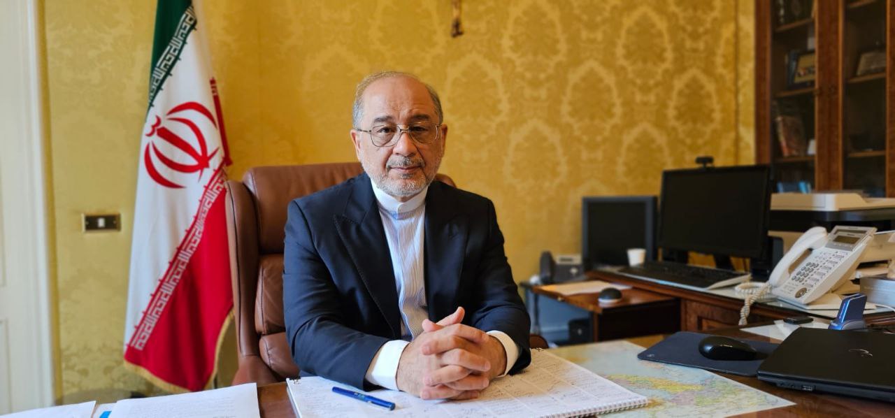 L’Ambasciatore iraniano Sabouri: “Israele fa terrorismo di Stato nel silenzio dell’Occidente. L’unica risposta possibile è la Resistenza”