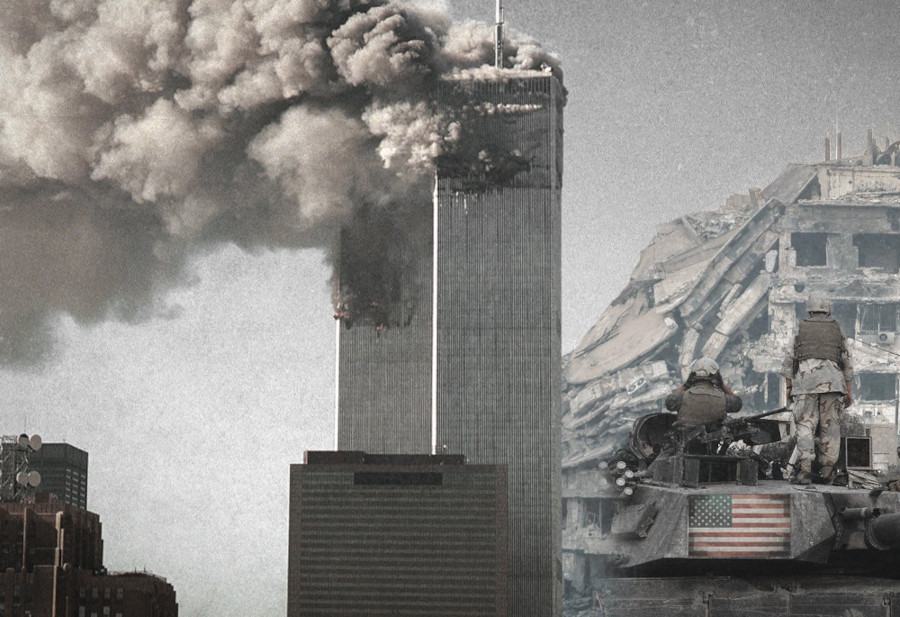 Dall’11 settembre al 7 ottobre: la falsa “Guerra al Terrore” va in pezzi
