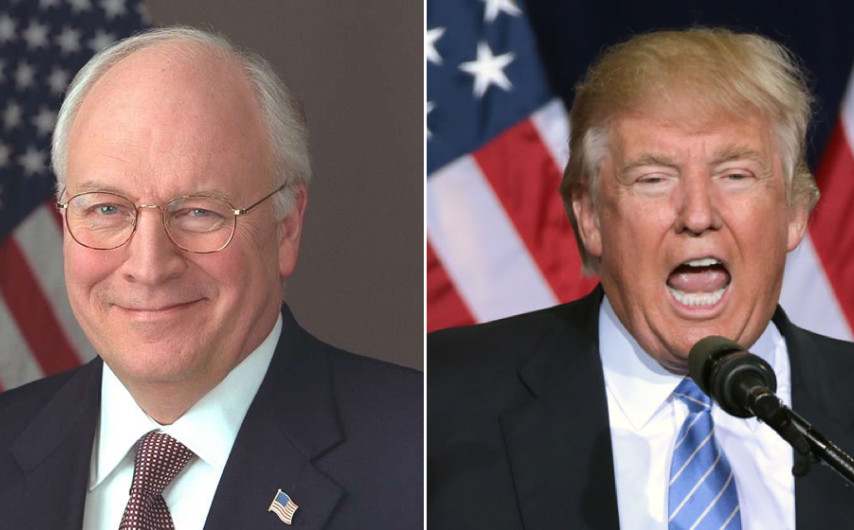 È il partito di Trump contro il partito di Cheney