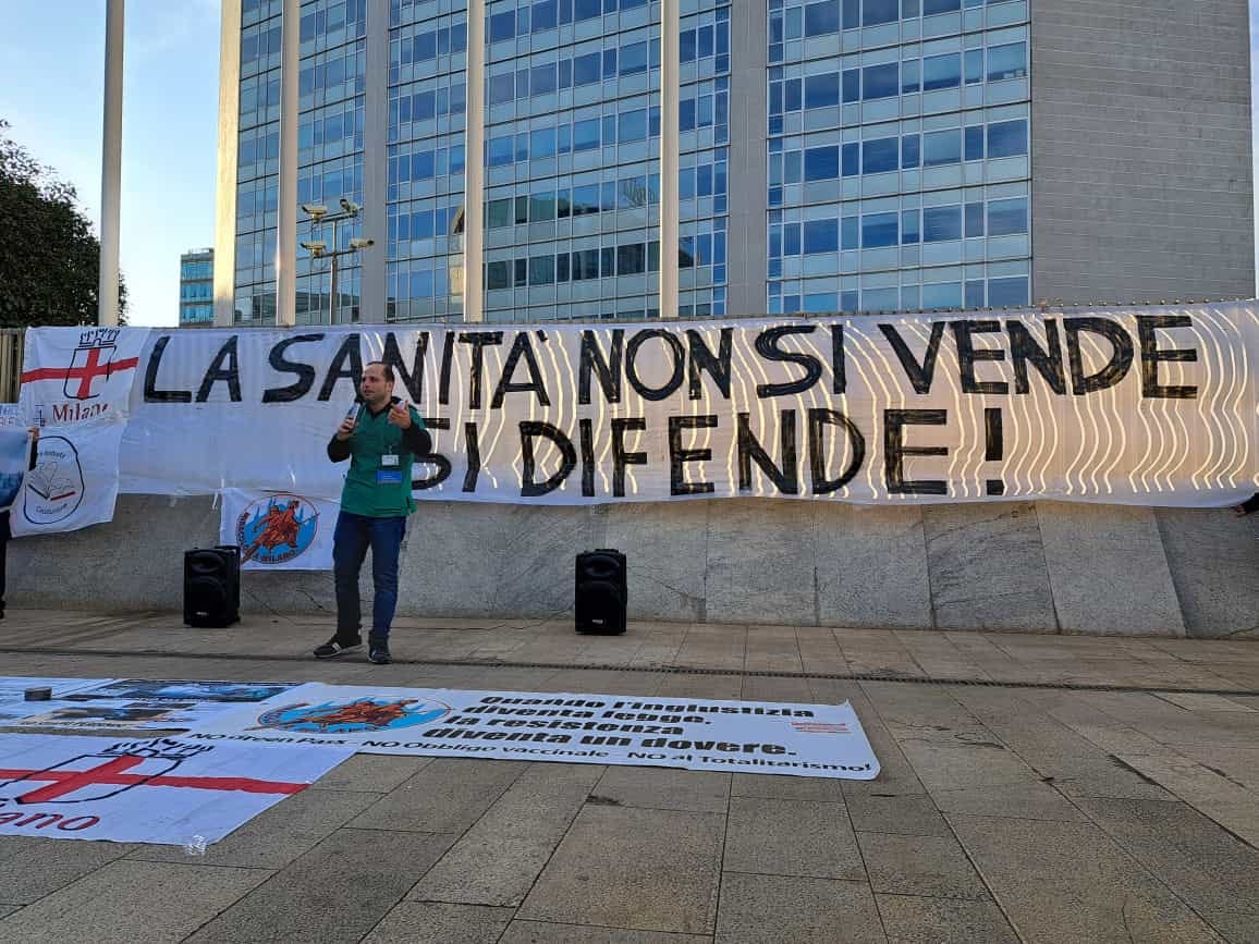 PARTE IL TEATRINO SUI FONDI ALLA SANITA': IL COPIONE E' SEMPRE LO STESSO!