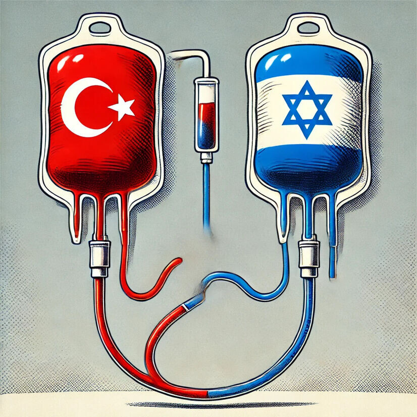 Il sangue del popolo turco nelle vene dei soldati israeliani