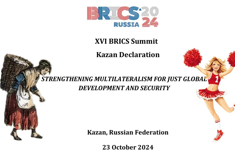 Rovistando nella Dichiarazione di Kazan, cosa ha guadagnato e cosa ha perso il presidente Putin dal Summit BRICS 24