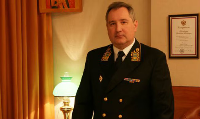 DMITRY ROGOZIN FOR PRESIDENT
