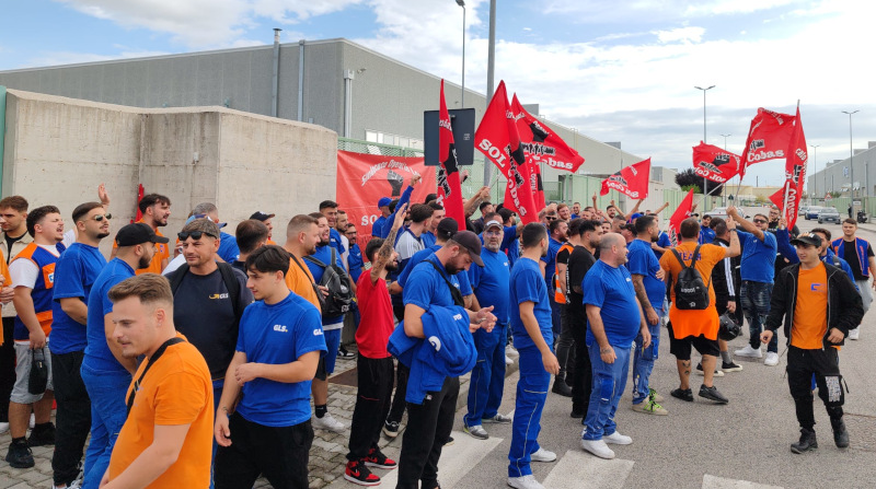 LA LOTTA DEI LAVORATORI GLS NON SI FERMA: UN ESEMPIO PER TUTTA ITALIA