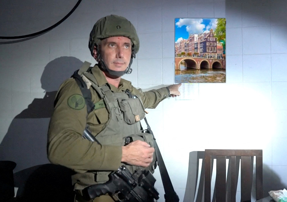 Quella di Amsterdam è stata un'operazione del Mossad?