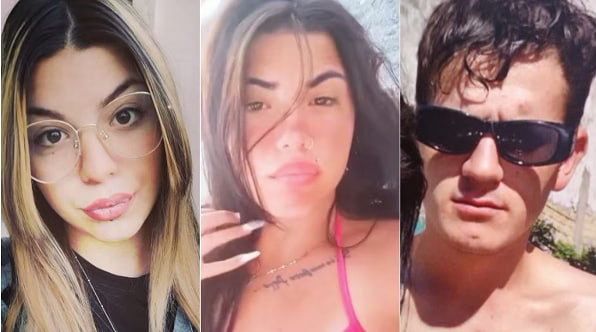 Sara e Aurora Esposito, 26 anni - Samuel Tafciu, di18