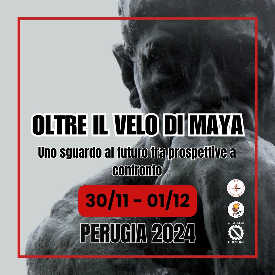 I GIOVANI PRENDONO LA PAROLA: "OLTRE IL VELO DI MAYA", UNA DUE GIORNI TRA CONFRONTI E PROPOSTE PER IL FUTURO