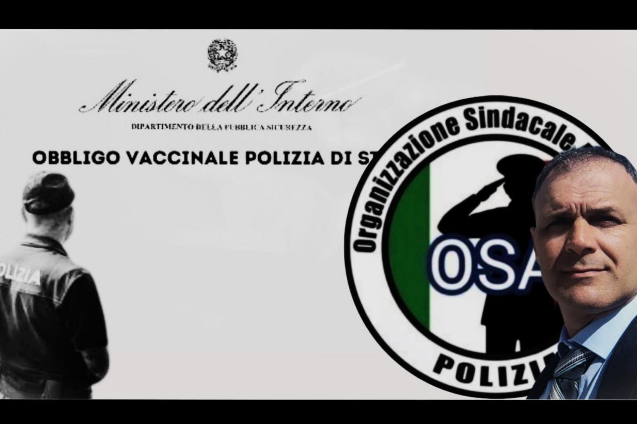 Antonio Porto, Osa Polizia: “La gestione terroristica del Covid ci ha diviso. Le bare di Bergamo funzionali ad imporre gli obblighi”
