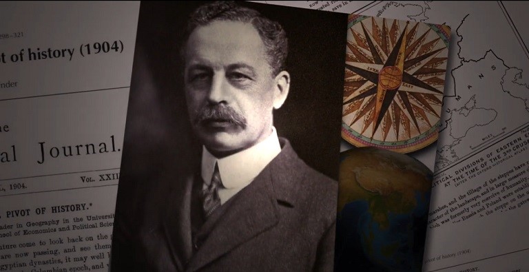 Il pivot di Mackinder si è spostato: il cuore della Terra si trova più a Sud