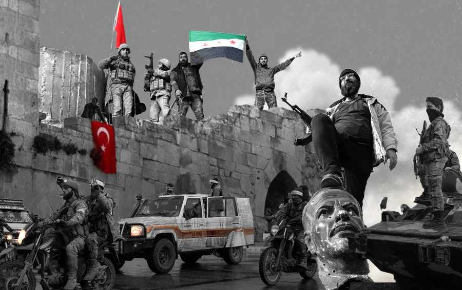 L'autopsia della Siria: Terrore, occupazione e Palestina
