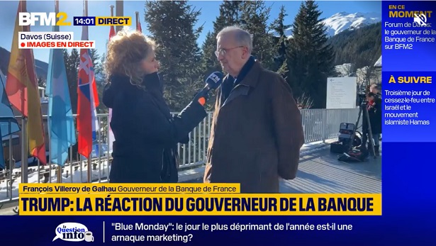 IL GOVERNATORE DI BANQUE DE FRANCE CHIEDE DI MOBILITARE IL RISPARMIO PRIVATO PER CONSENTIRE ALL’UE DI INVESTIRE