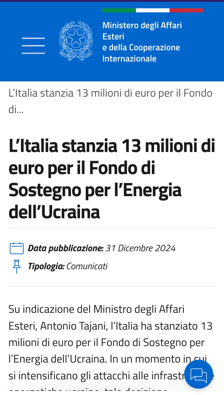 ZELENSKY CI TOGLIE IL GAS RUSSO MA L’ITALIA STANZIA 13 MILIONI PER IL FONDO DI SOSTEGNO PER L’ENERGIA DELL’UCRAINA
