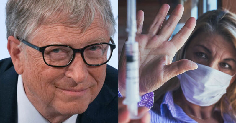 Bill Gates lancia un piano per vaccinare le persone senza il loro consenso