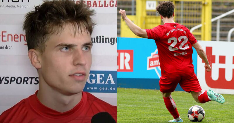 Il giovanissimo giocatore tedesco Luca Meixner muore improvvisamente a 22 anni