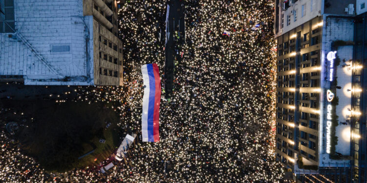 Serbia, Slovacchia e Georgia: elezioni vs piazza - Democrazia 2.0