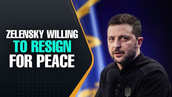L'impensabile è diventato realtà: Zelensky non esclude la possibilità di dimettersi mentre l’Operazione Militare Speciale è giunta al terzo anno