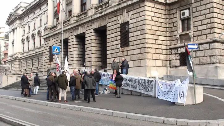 MANIFESTANTI NO GREEN PASS SOTTO PROCESSO – AGGIORNAMENTO