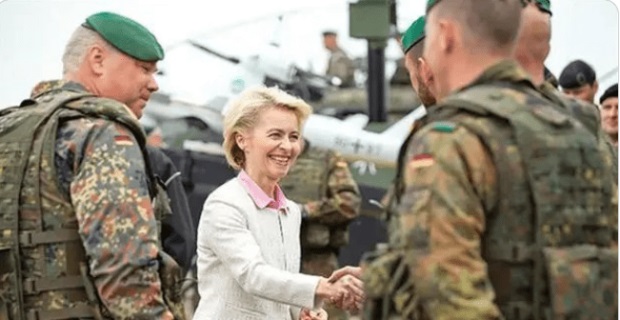 800 MILIARDI CONTRO DI NOI - KRIEG HEIL AND FUCK EUROPE!