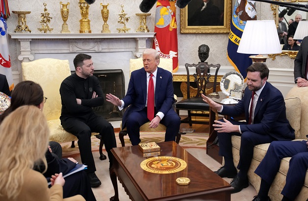 Zelensky cacciato dalla Casa Bianca, Trump: "Torna quando vorrai la pace"