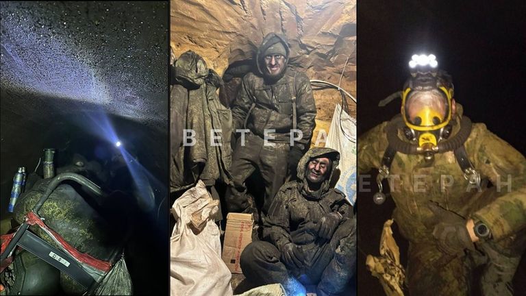 Il crollo del fronte di Kursk accelera, mentre un audace raid attraverso un gasdotto sconvolge l'AFU