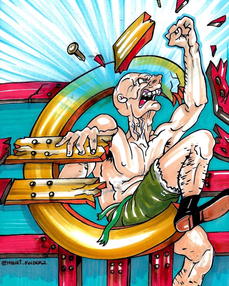 03-04-2025 Mauri Palma - Ho un Sogno! Questa è la mia lotta! Liberatevi dalla Gabbia Europa!!