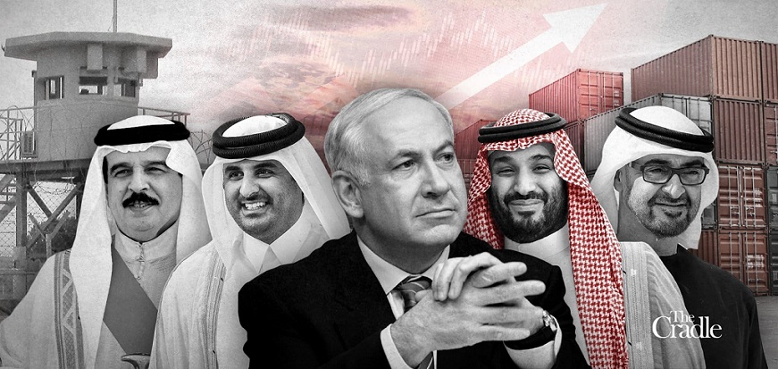IL GENOCIDIO SOSTENUTO DAL GOLFO: COME LE MONARCHIE ARABE ALIMENTANO LA MACCHINA DA GUERRA ISRAELIANA