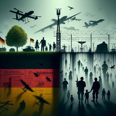 Germania in allerta: come la propaganda bellica sta cambiando il volto di una nazione