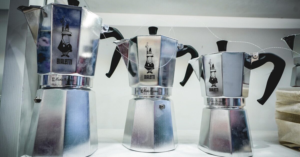 La macchina da caffè
