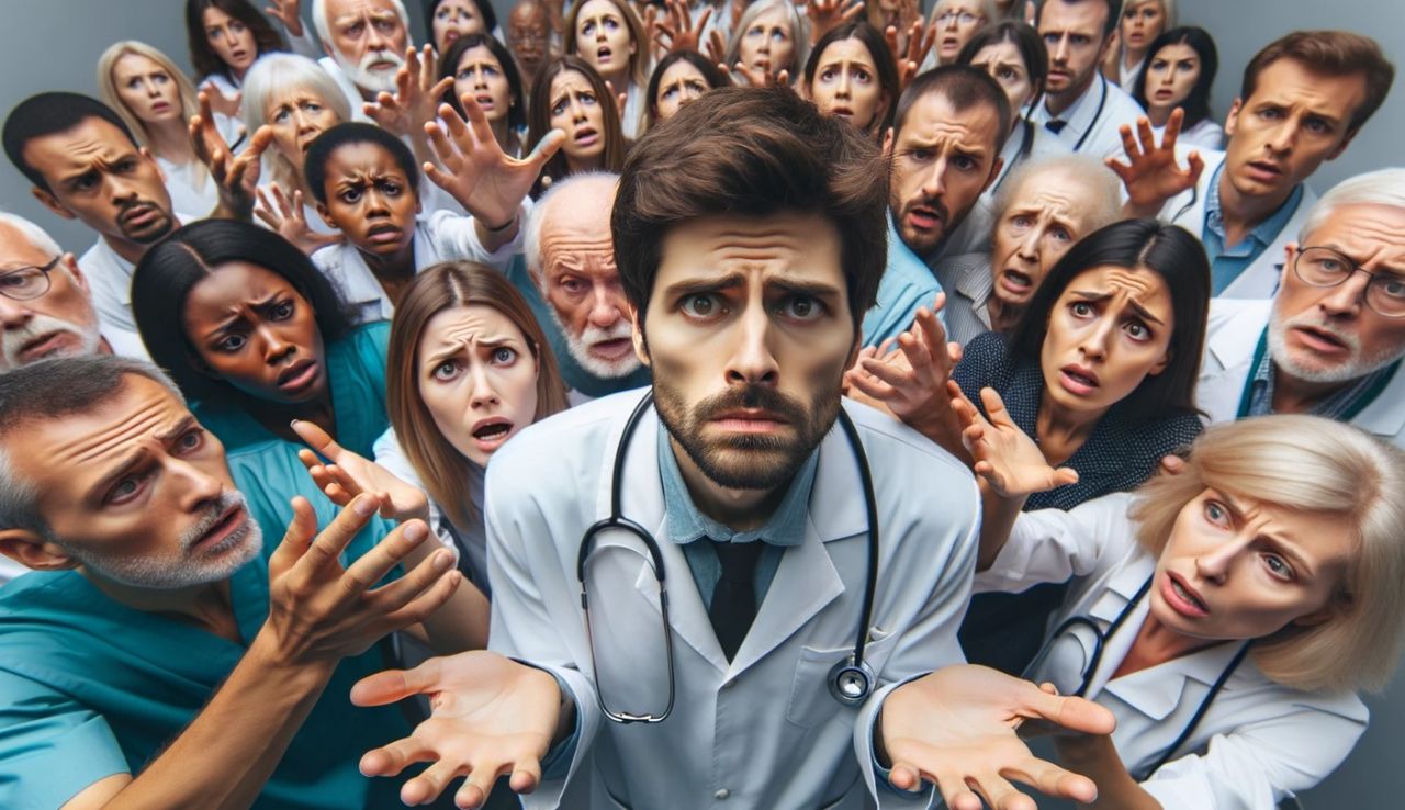 Cercasi medico di famiglia disperatamente